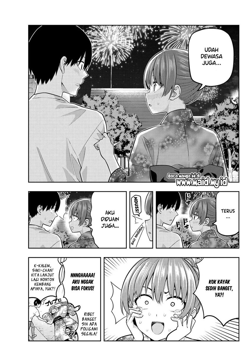 Kanojo mo Kanojo Chapter 53 Gambar 11